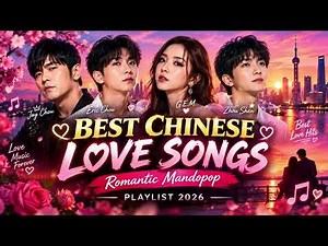Mandarin Music Playlist 2026 🇨🇳 | Chinese Song Collection | Romantic Melodies, Chill Pop & Emotional