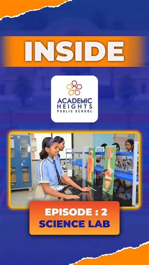 Science lab at ahps | where learning comes alive | experiential learning in action