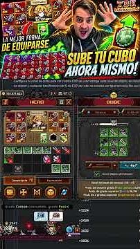 💎 How to Correctly Level Up the Cube in Task Bar Hero
