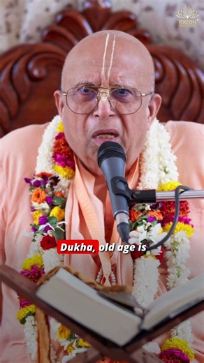 Miserable Condition of This Material Life | Birth, Death, Old Age & Disease