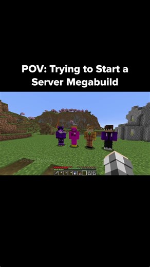 Minecraft Megabuild Moment