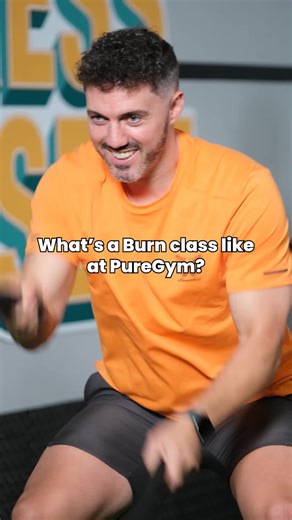 Take a glimpse inside our Burn class — this group session brings the heat and the best vibes in the gym 💪 #PureGym #FeelPureGymGood #GetYourGlowOn