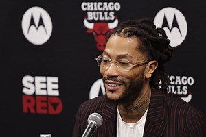 Bulls Make Historic Derrick Rose Announcement