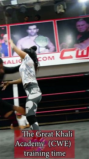 CWE | The Great Khali Academy