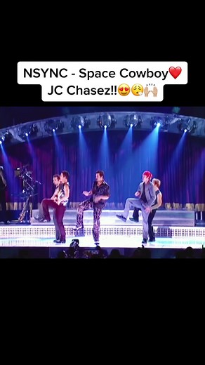 NSYNC No Strings Attached Tour: Space Cowboy with JC Chasez & Joey Fatone