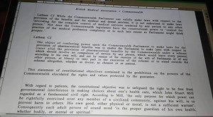 Section 51(xxiiiA). But not so as to authorise any form of Civil Conscription. - Constitution Watch