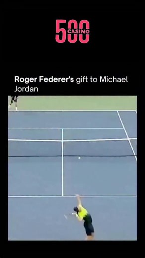 _Shawon_ on Instagram: "Two icons. Two different worlds. Both at the peak of their craft. At the 2014 US Open, Roger Federer had a legendary courtside guest — Michael Jordan. Mid-rally, with his opponent turned away, Federer unleashed one of the rarest shots in tennis: a flawless tweener fired between the legs, dropping just inside the baseline. The crowd went wild. Cameras cut to MJ, who burst into laughter and disbelief. The man who stunned the world for decades… had just been stunned himself 