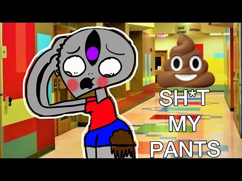 I Pooped My Pants in School! 💩😂 (The Most Embarrassing Day of My Life)