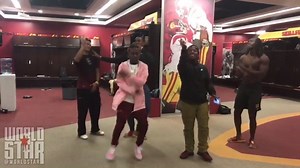 Zay Hilfigerrr & Zayion Mccall stopped by #USC to #JuJuOnThatBeat with the USC Trojans star Wide Receiver Juju Smith-Schuster 👏 #WSHH | Worldstar Hip Hop