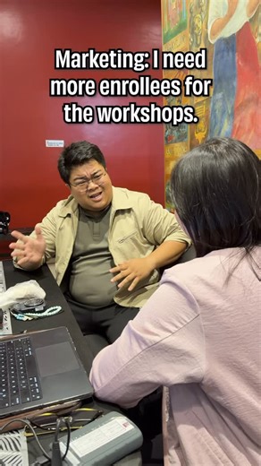 PETA Theater Workshops on Instagram: "She may be the video editor, but the joke’s on everyone—she’s actually enrolled in our upcoming Workshop Weekends cycle! What if you come and join her? PETA has an exciting workshop line-up this first half of 2026, check out our offerings, and you might just find the one for you! 💗 Creative Bites Workshops (Feb 14, 2026) Teens & Adults ⭐️ Workshop Weekends 2 (Feb 21 - Mar 29, 2026) Adults Only 🏄🏻‍♀️ Summer Workshop (April - June 2026) Kids, Teens, Adults 