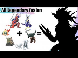 All 88 Legendary & Mythical Pokémon Fusion by Regions from Kanto to Paldea | Max S