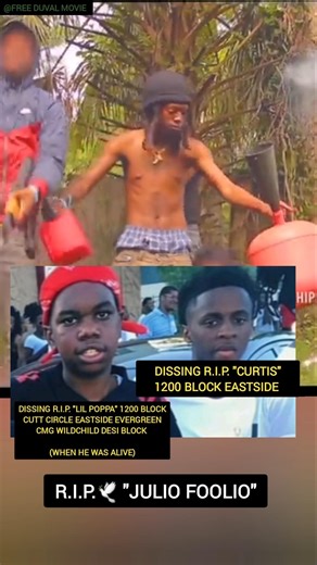 Foolio DISSING Lil Poppa & His Friend Curtis - "Slide Remix"