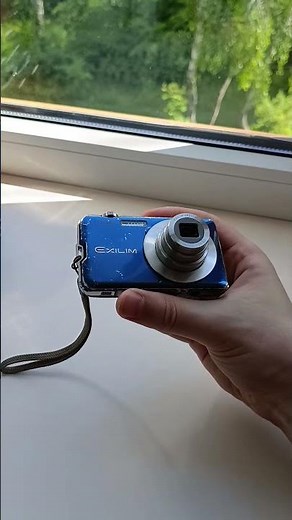 📸Casio Exilim EX-S10 Blue 10.1MPDigital Camera Digicam Y2K CCD Compact 2000s Retro Vintage Review