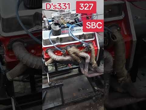 SBC 327 DYNO