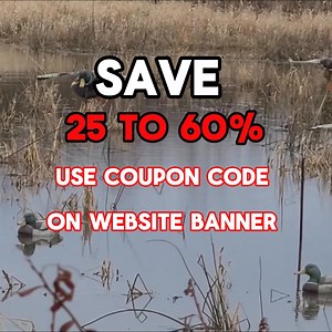  25% to 60% OFF Field-Tested Favorites — Limited Time. Buy NOW & SAVE before this deal flies south. ✅ DEADLY DEALS are live. ✅ Coupon Code in the banner. Grab yours today—this sale will migrate soon! | Deadly Decoys, Inc. | Facebook
