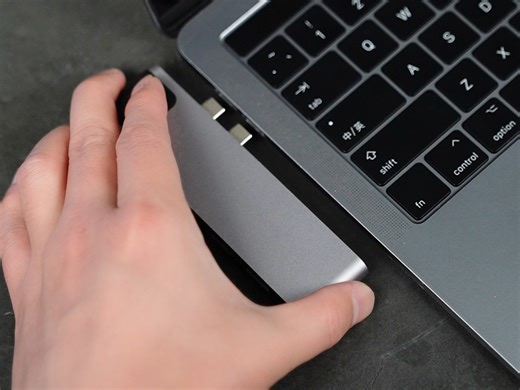 MacBook Pro轻松连接网线 千兆速度嗖嗖快