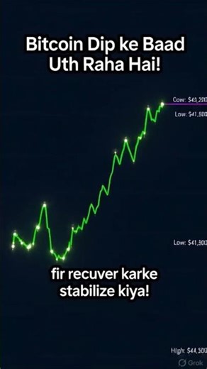 Bitcoin Dip Ke Baad Rally? 😱 $110,000 Target Possible! | Crypto News Hindi