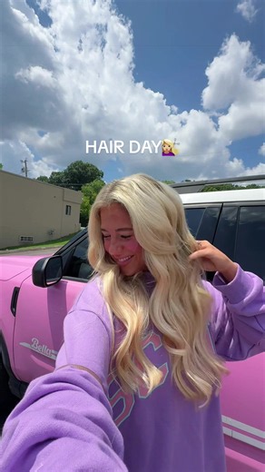 Blonde Hair Day with Antrice Margarita Beauty