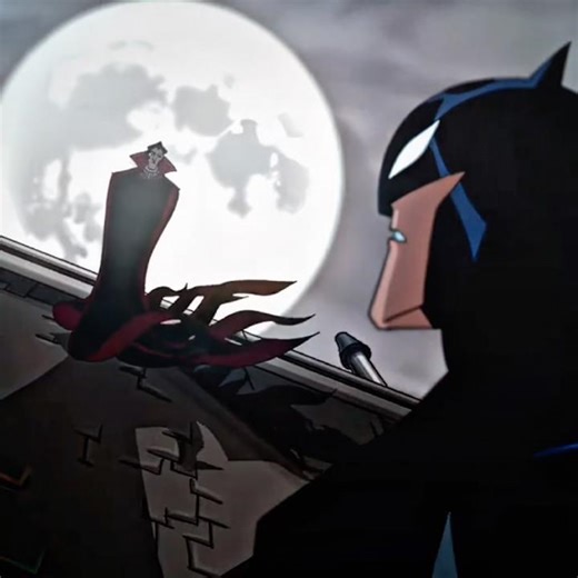 Batman meets the real dark knight Dracula 😳
