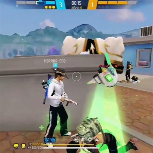 1 vs 4 #squad #animatic #youtubeshorts #errorgaming #yt