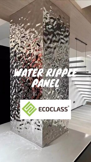 21 reactions |  Elevate Your Space with Water Ripple Panels ...