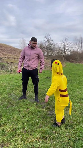 Real Life Pokémon Sketch: Pikachu and Friends