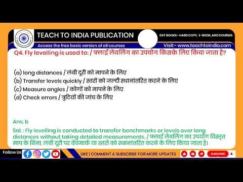 ITI Draughtsman Civil 1st Year Book | MCQ Module-16 | NCVT | DGT