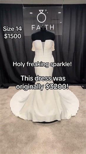FAITH BRIDAL CO. | Designer dresses $300-$1,500