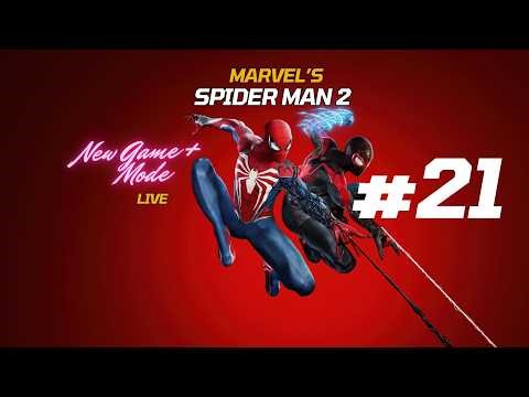 Marvel's Spider Man 2 Starting Gameplay | New Game +| No Commentry