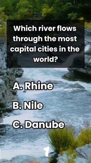 Only Geography Experts Get 3/3 🌍🧠 #quiz #trivia