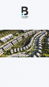 Are you looking for a place that combines luxury, comfort, and a strategic location? Let us take you on a tour to explore the premium location of the "Ivoire East" project in the heart of New Cairo, where modern living harmonizes with tranquility and nature. #Blue_Rock #realestate | Blue Rock Real Estate
