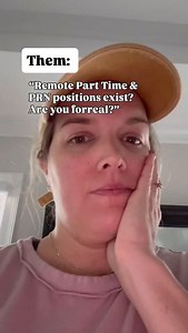 Wanting a remote job, but only looking for Part Time/PRN? I GOT YOU! BRAND NEW PT/PRN pop up JUST WENT LIVE! THEY ARE SO GOOD! Health Coaching, BH, Informatics, women’s health, digital world, and more! Get in NOW! 🙌🏻 Do you feel like you’re struggling to pursue a nurse job because you don’t have time and don’t know where to look? I got you’ How about some Health Tech & Biotech Companies Hiring Nurses Remotely - including traditional & non traditional remote roles!?! COMIN’ IN HOT!🚨 So many nu