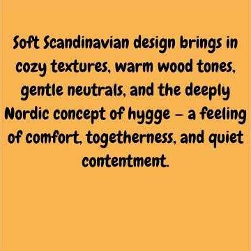 Soft Scandinavian Interior Design Ideas 2026 | Warm, Cozy & Minimal Nordic Style