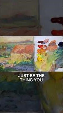 What Colors to Use for Impressionist Painting? #impressionistpainting