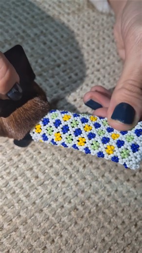 🎧 #ASMR 140 – Beaded bracelet sounds #notalking