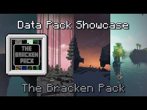 Bracken Pack Data Pack Showcase - Minecraft 1.18.2