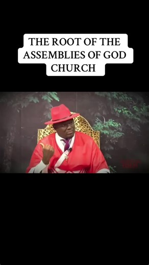 History of the Assemblies of God Church Formation