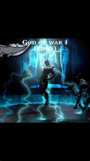 All classic god of war series magic evolution (2005_2013) #godofwar #kratos027 #gaming #shorts