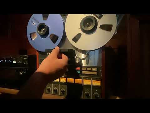 Teac 80-8 Tascam Series 8 Track 1/2" Analog Multitrack Reel to Reel.