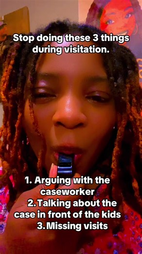 Parents… when CPS gives you visitation, that time matters more than you think. What you do during those visits can either help your case or hurt it. Here are a few things I see parents do that can cause problems in their case. If you’re navigating a CPS case and need guidance, I share resources and strategy to help parents understand the system. 📩 DM me for resources or information about my ebooks and coaching. #CPSHelp #ParentsRights #FamilyReunification #CPSVisitation #CoachLadyReese
