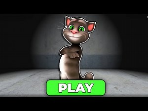 RUN FROM TALKING TOM! OBBY roblox! Gameplay Walkthrough No Death 4K