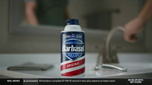 Barbasol TV Spot, 'Work of Art'