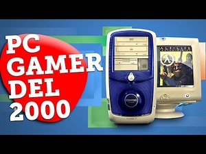 ¿Cómo era la PC GAMER DEL 2000? - Analizando la Compaq Presario 5122 LA // #Compuvanguardia