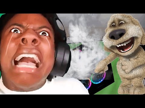 IShowSpeed Plays Talking Ben Part 9 Pc Falls on Speeds Head (Full Video) 🤣