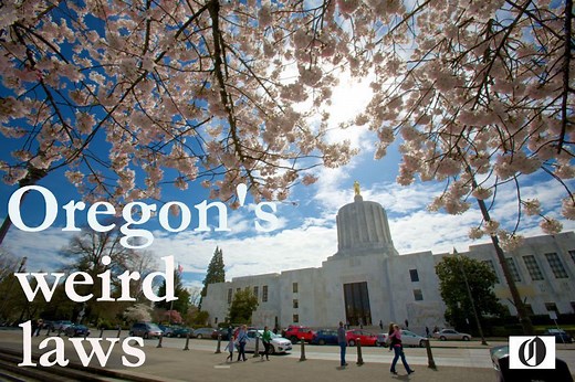 25 obscure laws on the books in Oregon: Are you breaking the rules?