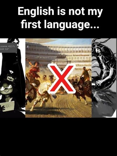 I'm trying okay? hahaha #speedpaint #blooper #pronounciation #notmyfirstlanguage