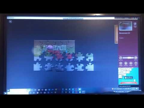 Microsoft Jigsaw: Atonement DoomFormer Main Menu Puzzle