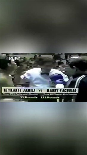 Pacquiao's Fiery Knockout: CHAMPIONSHIP REACTION! #shorts