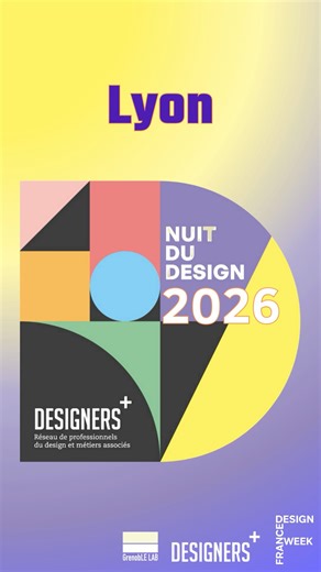 Designers Plus on Instagram: "💜🧡 Nuit du Design Lyon – Réunion d’organisation 2026 🗓️ Jeudi 12 février ⏰ 12h30 – 14h 📍 Omarterie sur les toits de Perrache Le réseau DESIGNERS+ lance officiellement l’organisation de la Nuit du Design de Lyon 2026, qui se déroulera probablement le mardi 29 septembre 2026, et invite ses membres à rejoindre l’équipe d’organisation ! Cette première réunion a pour objectif de : 👩🏽‍🦱 👨🏻‍🦰 Constituer une équipe de membres actifs pour piloter l’événement 💻 Déf