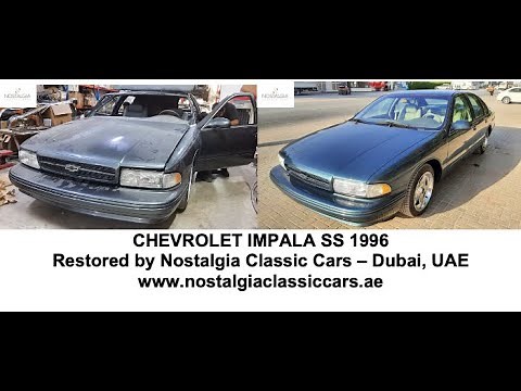 Chevrolet Impala SS 1996 - Full Restoration - Nostalgia Classic Cars